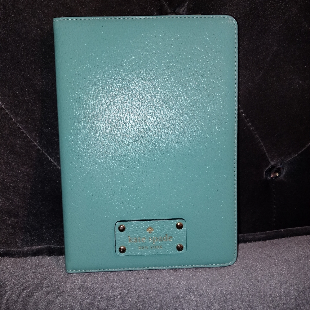 Kate Spade ♠️ Tiffany blue iPad Mini Case